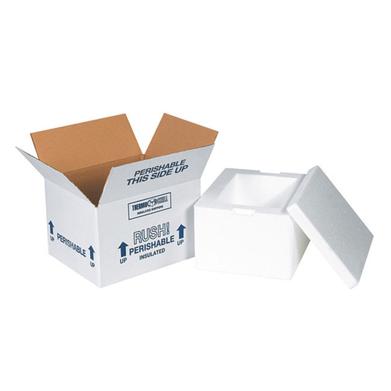 8" x 6" x 4-1/4" Insulated Shipping Boxes