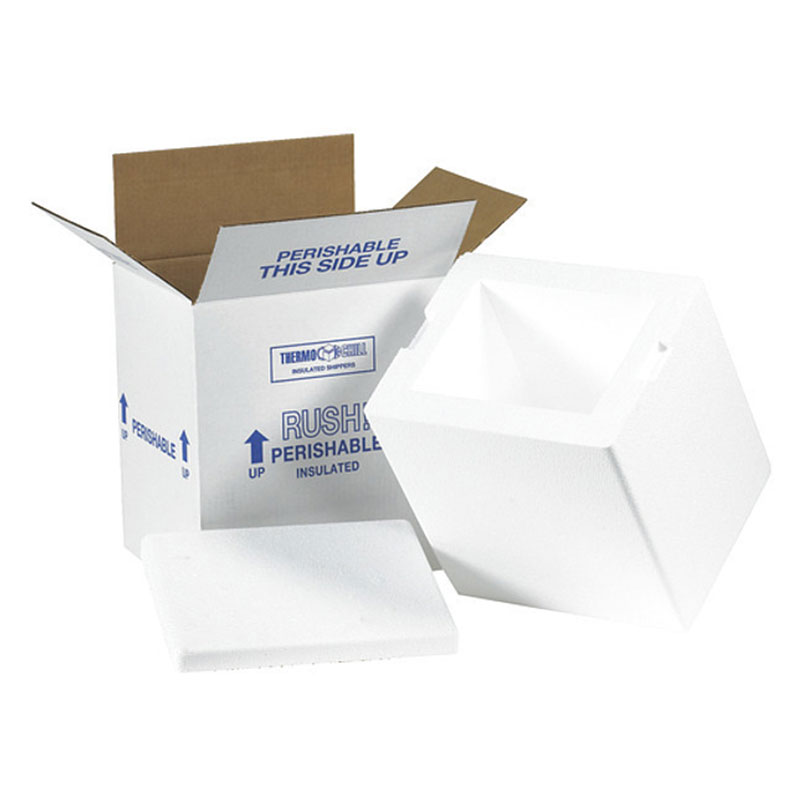 8" x 6" x 9" Insulated Shipping Boxes