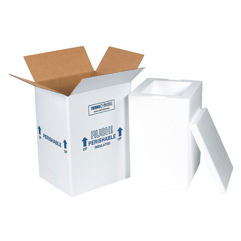 8" x 6" x 12" Insulated Shipping Boxes