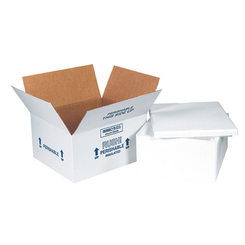 12" x 10" x 5" Insulated Shipping Boxes