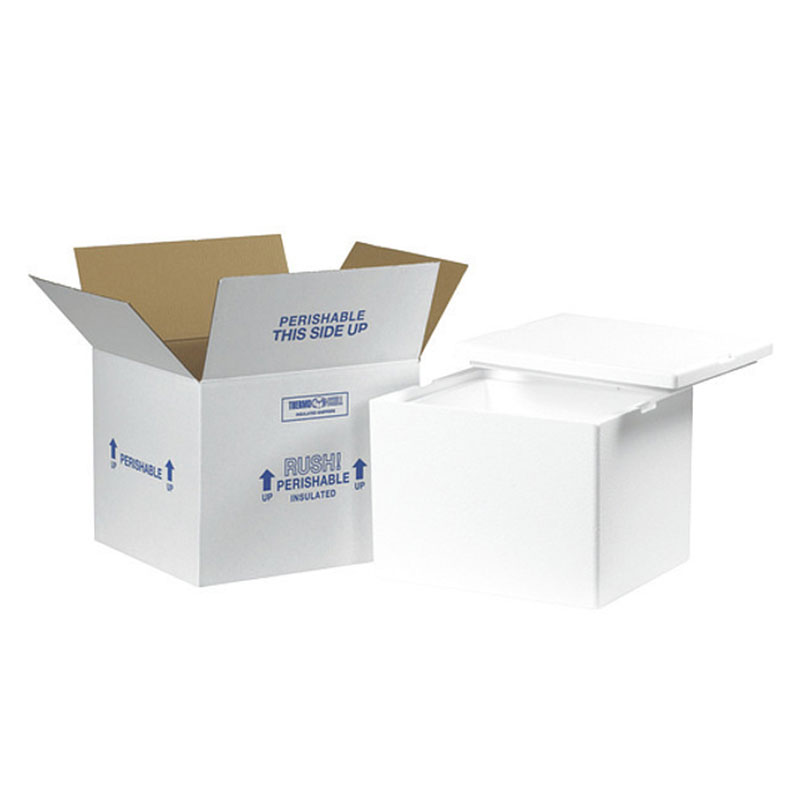 12" x 10" x 9" Insulated Shipping Boxes