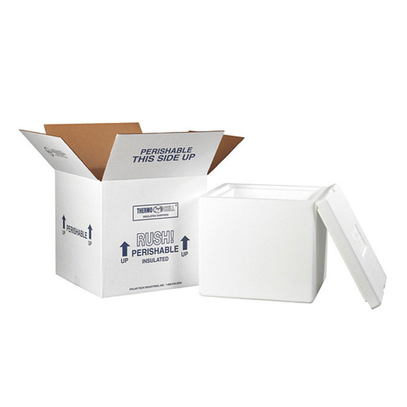 12" x 12" x 11-1/2" Insulated Shipping Boxes
