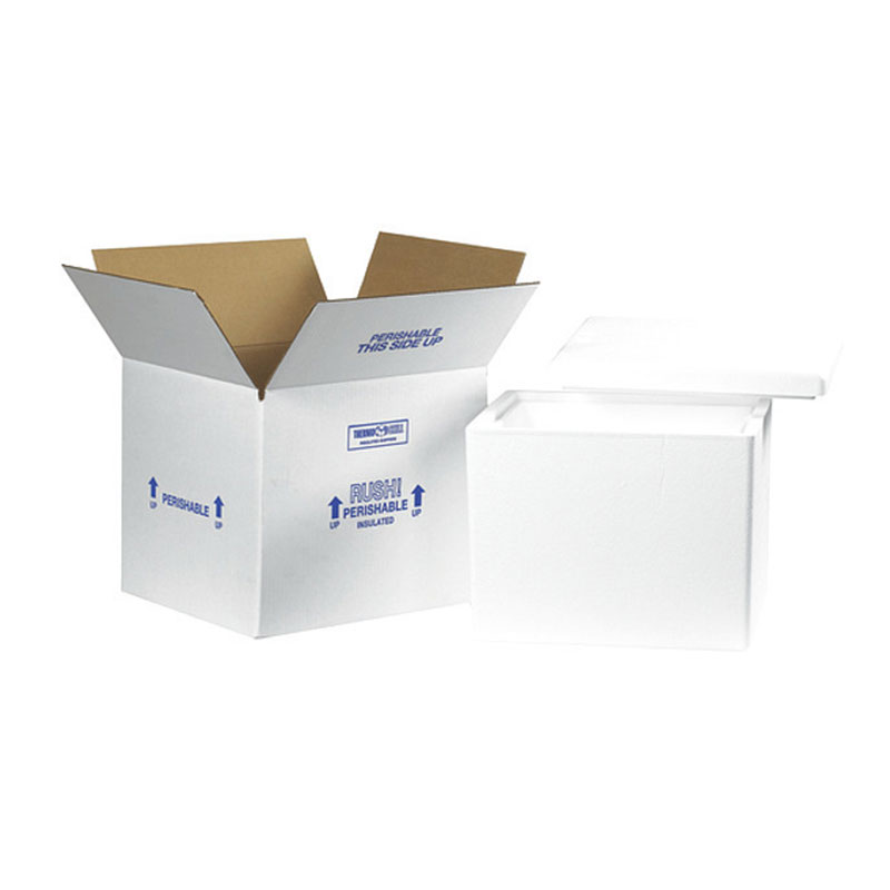 13-3/4" x 11-3/4" x 11-7/8" Insulated Shipping Boxes