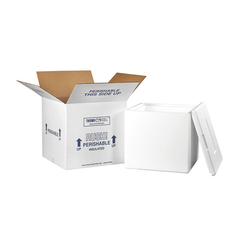 13" x 13" x 12-1/2" Insulated Shipping Boxes