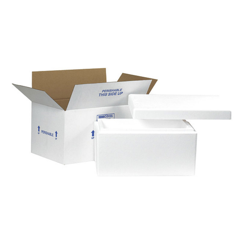 17" x 10" x 8-1/4" Insulated Shipping Boxes