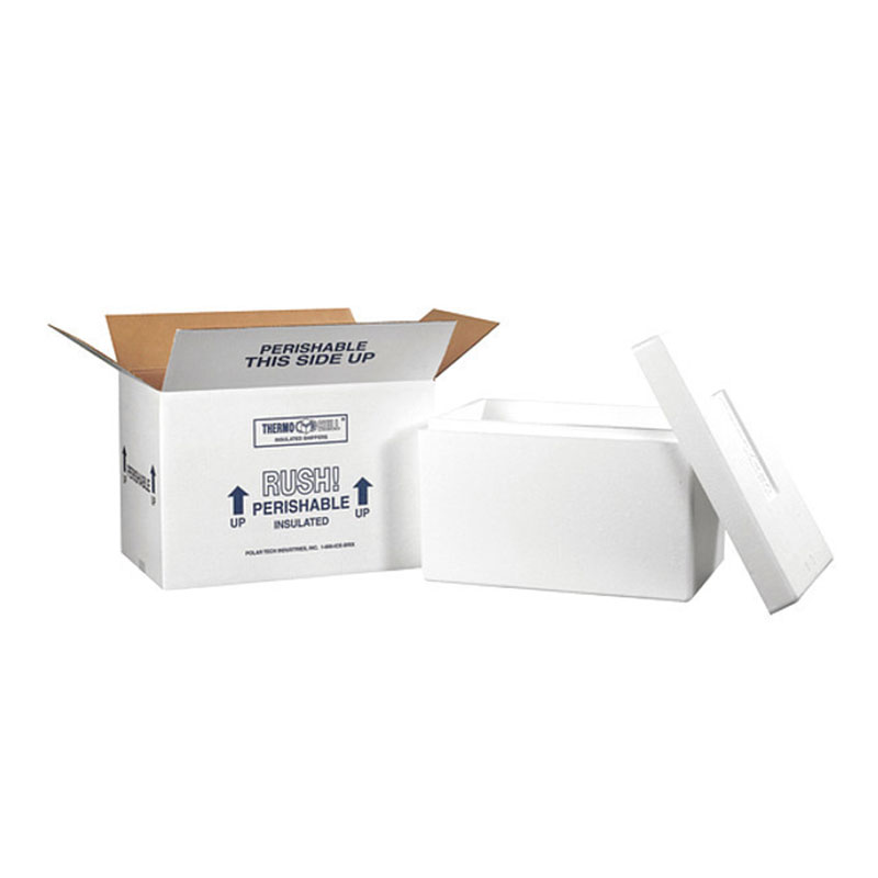 17" x 10" x 10-1/2" Insulated Shipping Boxes