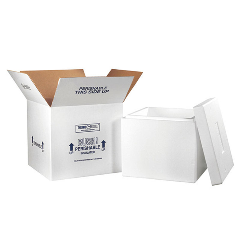 16-3/4" x 16-3/4" x 15" Insulated Shipping Boxes