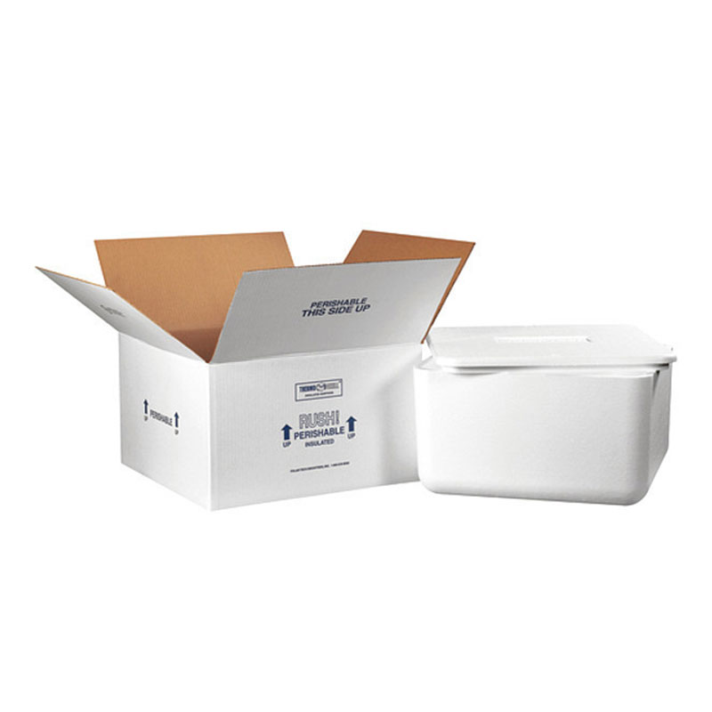 17" x 17" x 9" Insulated Shipping Boxes