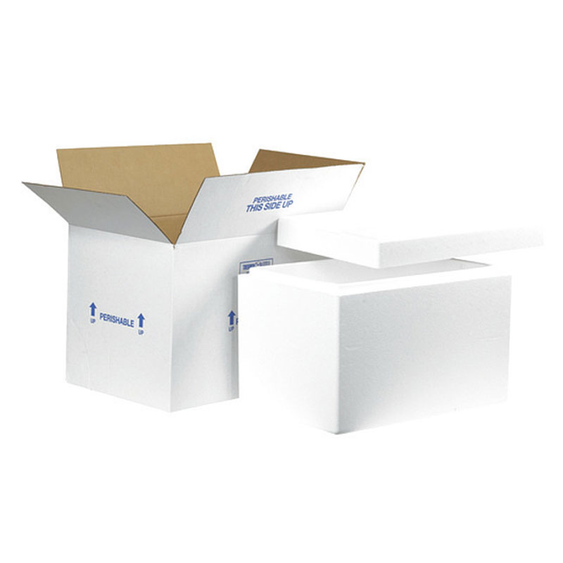 19" x 12" x 12-1/2" Insulated Shipping Boxes