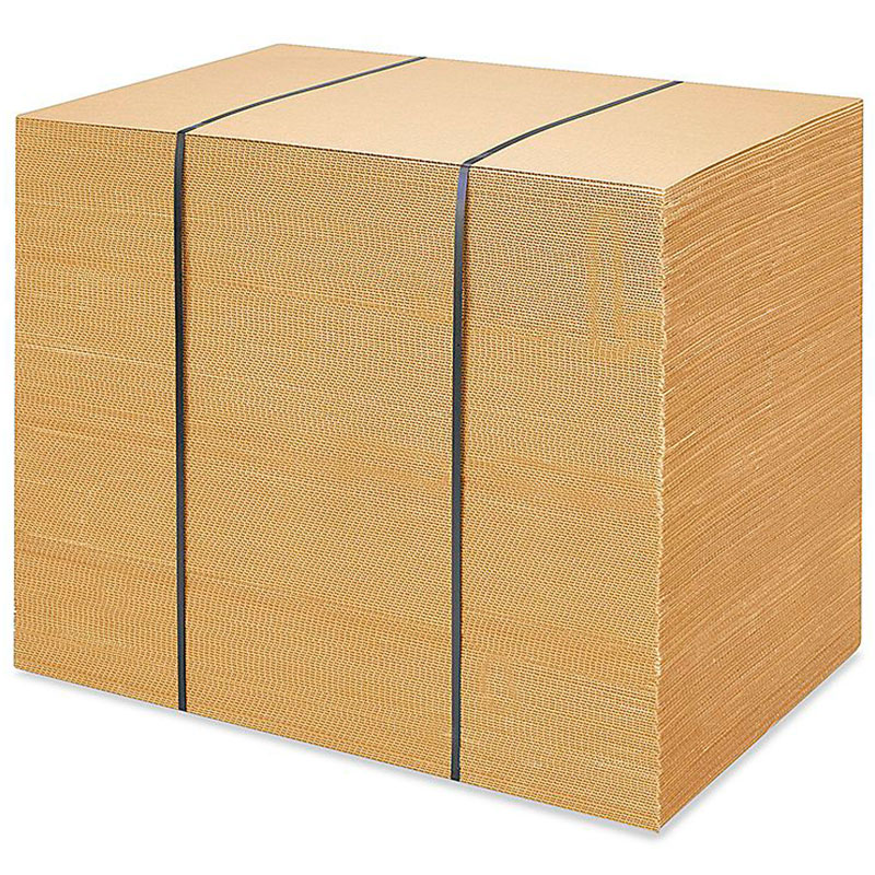 40 x 60" Corrugated Sheets  5/Bundle 250/Pallet 1/Ea 