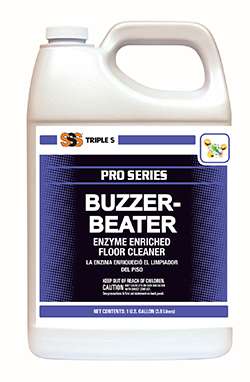 Buzzer-Beater Enzyme Floor Cleaner & Deodorizer.  1 Gallon. 1/Ea