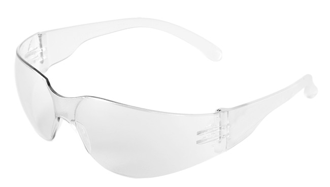 Torrent Anti-Fog Safety Glasses. Lens: Clear. Frame: Clear, 12/Cs