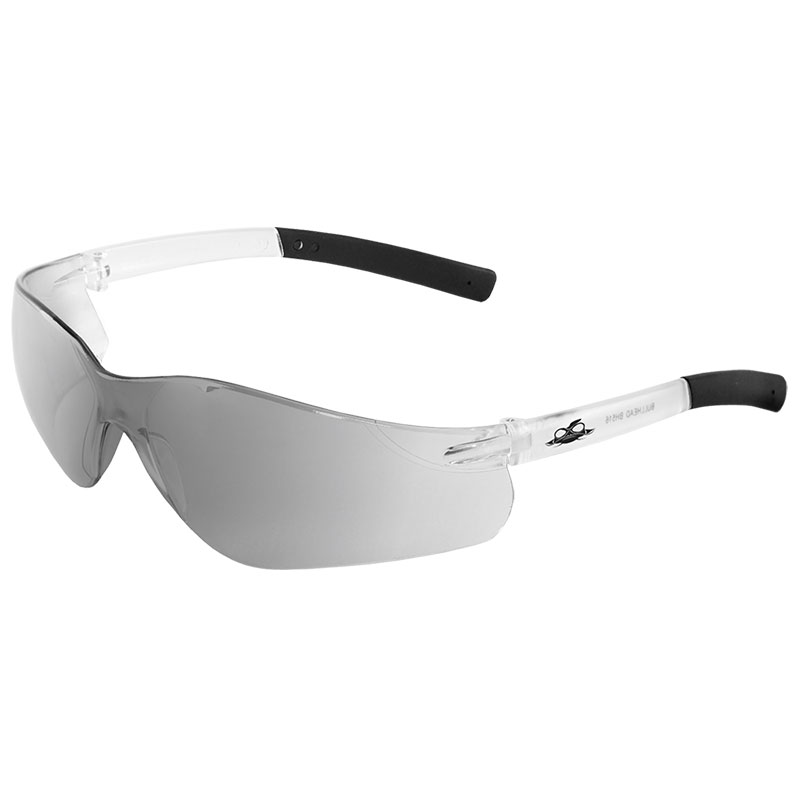 Pavon Safety Glasses. Lens: Indoor/Outdoor. Frame: Crystal Clear, 12/Cs