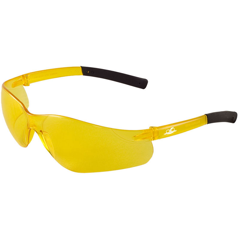 Pavon Safety Glasses. Lens: Yellow. Frame: Crystal Yellow, 12/Cs