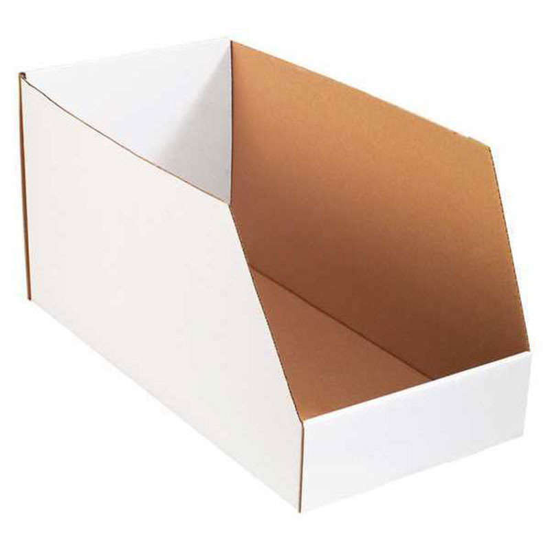 12" x 24" x 12" Jumbo Open Top Bin Box