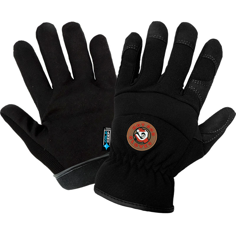 Insulated Waterproof Winter Gloves. Large 12/Pkg