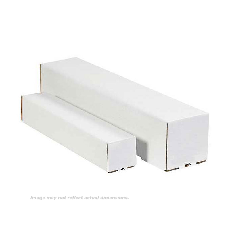 3" x 3" x 18" Square Mailing Tubes