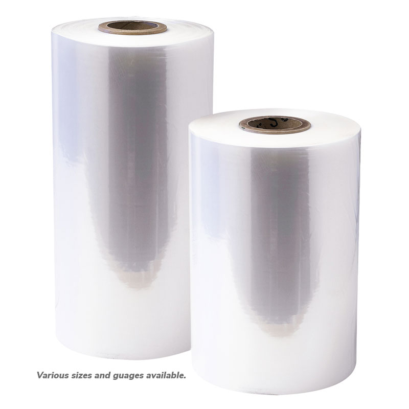 24" x 2625' x 100 Gauge GPS Pre-Perforated Shrink Film. 1 Roll