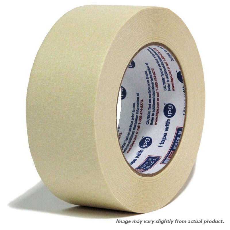 3" x 60yds <strong>Industrial </strong>Masking Tape 5.8Mil 16/Cs