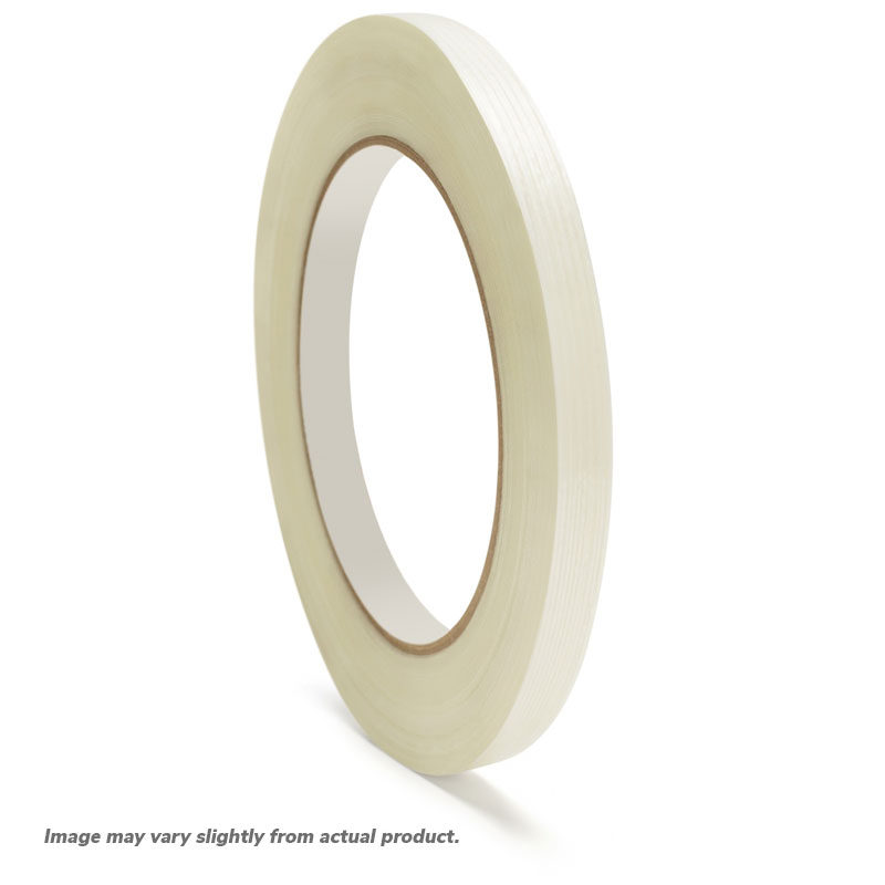3/4" x 60yds Utility Filament Tape <strong>100Lb. Tensile</strong> 48/Cs