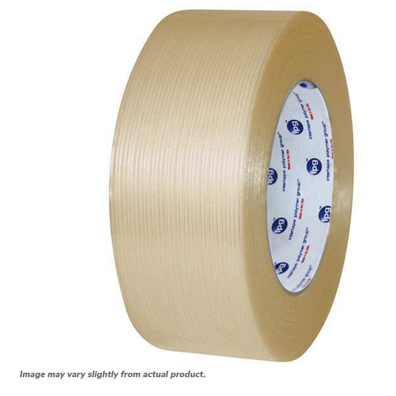2" x 60yds Economy Filament Tape <strong>110Lb. Tensile</strong> 24/Cs