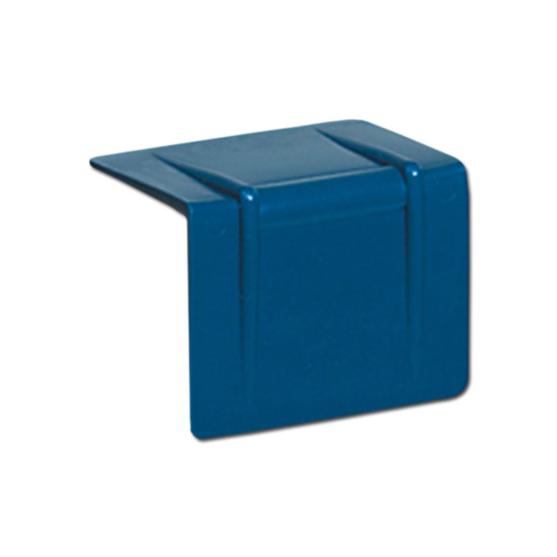 2-1/2" x 2" - Blue Plastic Strap Guards. 1000/Cs