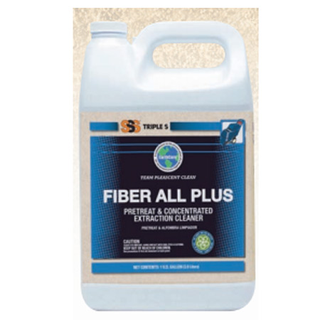 Fiber All Plus Concentrated Extraction Cleaner. 1 Gallon. 4/cs