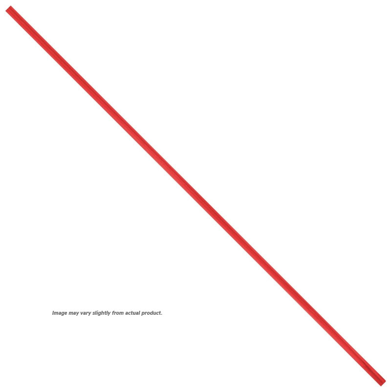 4" x 5/32" Red Plastic Twist Ties. 2000/Cs