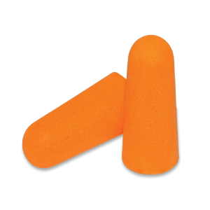 Bullhead Safety HP-F1 Uncorded Disposable Ear Plugs