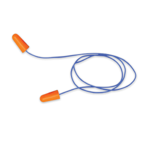 Bullhead HP-F2 Corded Disposable Ear Plugs