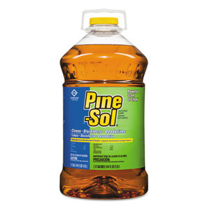 Pine-Sol® Liquid Cleaner, Disinfectant & Deodorizer, 144 oz. 3/Cs