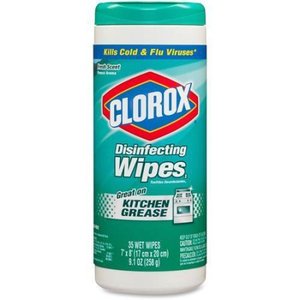 Clorox® Disinfecting Wipes. Fresh Scent - 35/Canister - 12 /Cs