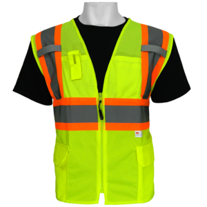 Class 2 Mesh Safety Vest - 3X Large 1/Ea