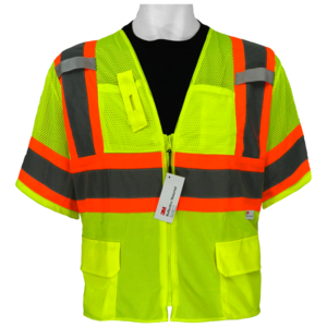 Reflective Class 3 Safety Surveyors Vest  Medium