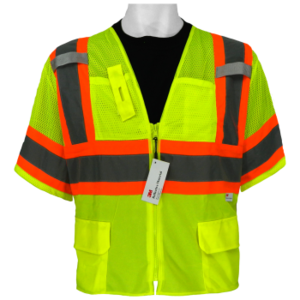 Reflective Class 3 Safety Surveyors Vest 4X Large