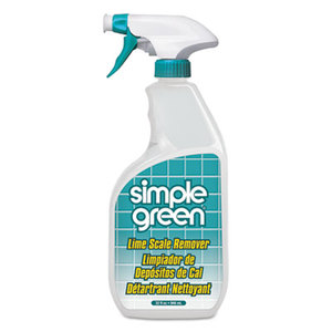 Simple Green Lime Scale Remover, Wintergreen, 32 oz Bottle. 12/Cs