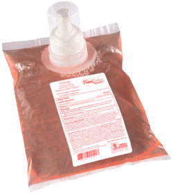 FoamClean Ensure Antibacterial Moisture Wash. Grapefruit. 1000 mL. 6/Cs