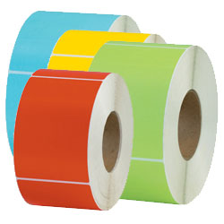 Color Thermal Transfer Labels/