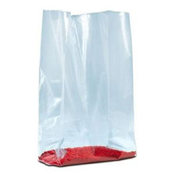 Gusseted Poly Bags/