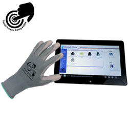 Pug Gloves Touch Screen