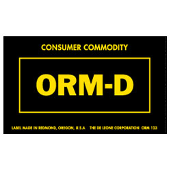 ORM-D Labels/