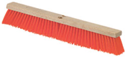 24" Heavy Sweep Push Broom. 1/Ea