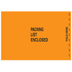 8-1/2" x 10" Mil-Spec "Packing List Enclosed" Envelopes