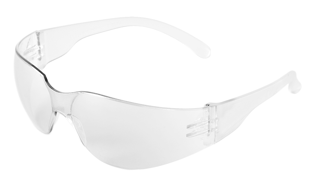 Torrent Anti-Fog Safety Glasses. Lens: Clear. Frame: Clear, 12/Cs