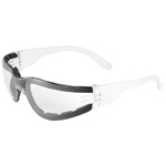 Torrent Anti-Fog Safety Glasses. Lens: Clear. Frame: Crystal Clear, 12/Cs