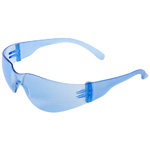 Torrent Safety Glasses. Lens: Light Blue. Frame: Crystal Blue, 12/Cs