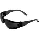 Torrent Anti-Fog Safety Glasses. Lens: Smoke. Frame: Crystal Black, 12/Cs