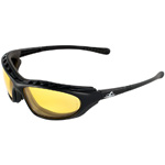 Steelhead Anti-Fog Safety Glasses. Lens: Yellow. Frame: Matte Black, 12/Cs.