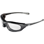 Steelhead Safety Glasses. Lens: Clear. Frame: Shiny Pearl Gray, 12/Cs.