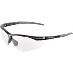 Stinger Safety Glasses. Lens: Clear. Frame: Shiny Pearl Gray, 12/Cs